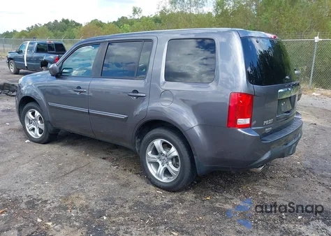 2014 Honda Pilot Ex-L z USA, uszkodzony, nr VIN 5FNYF3H59EB028519